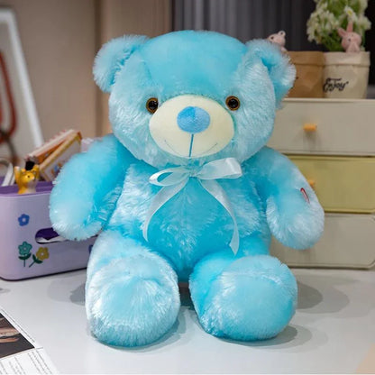 Slumblr® Teddy Bear LED Glowing Plush