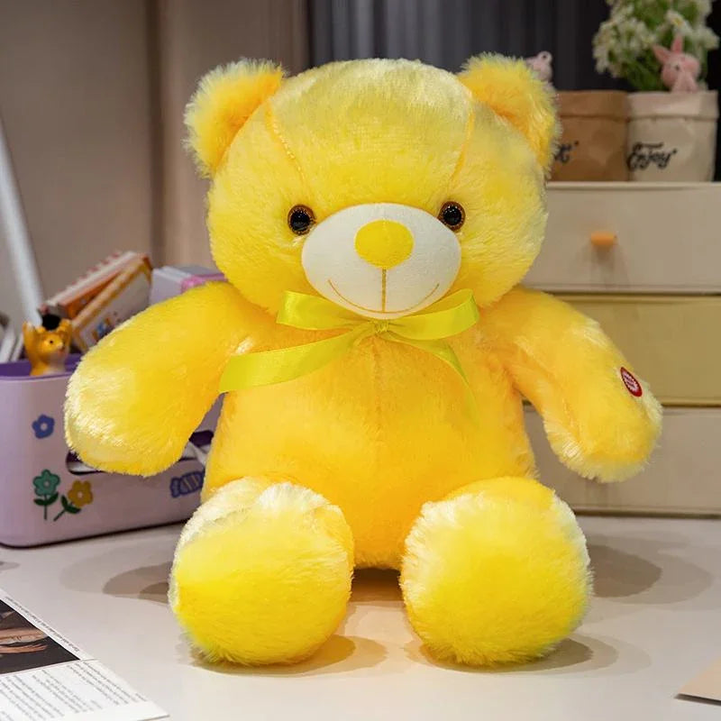 Slumblr® Teddy Bear LED Glowing Plush