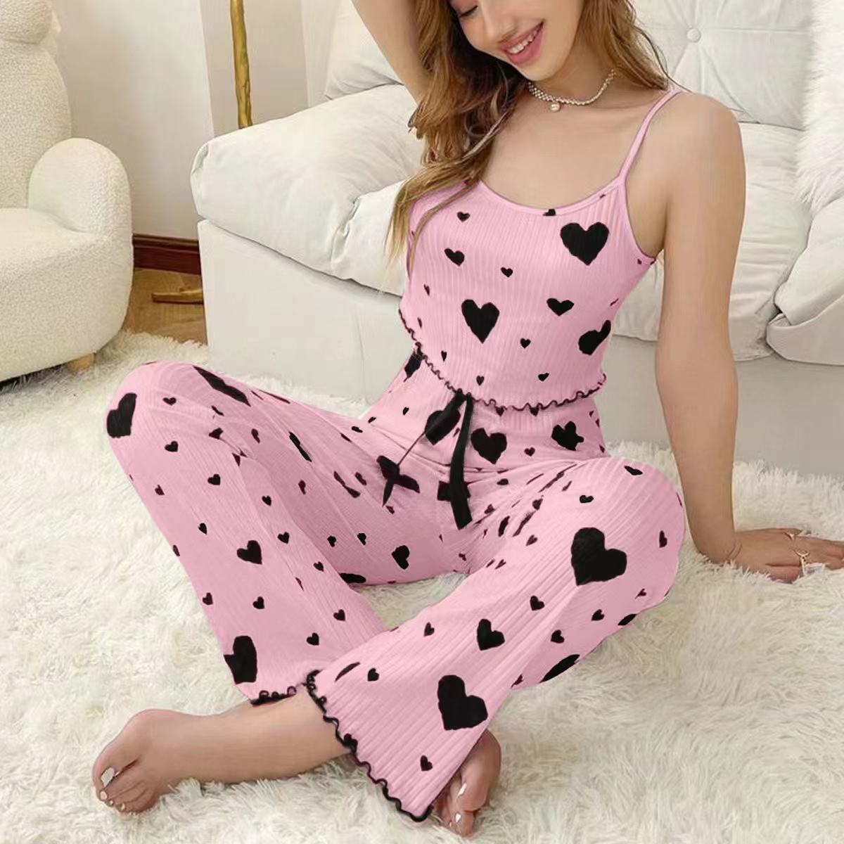 Slumblr® Love Print Pajama Set