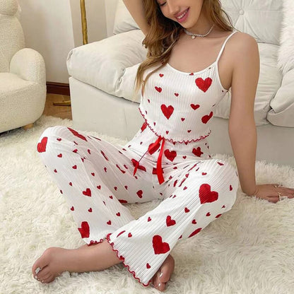 Slumblr® Love Print Pajama Set