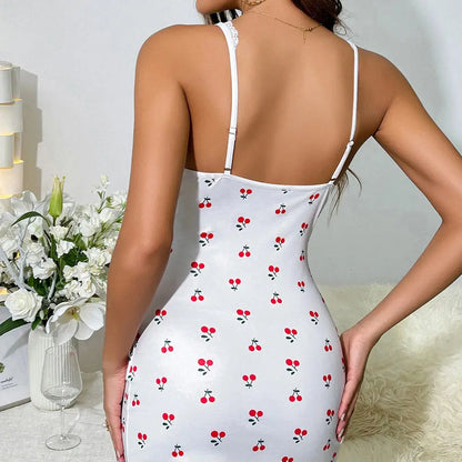 Slumblr® Lace Trim Sleep Dress