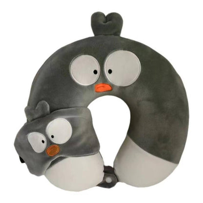 Slumblr® Cartoon U Shaped Travel Pillow