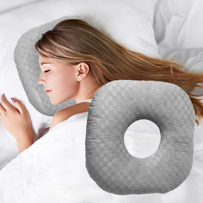 Slumblr® Cotton Adjustable Ear Pillow - Square Shape