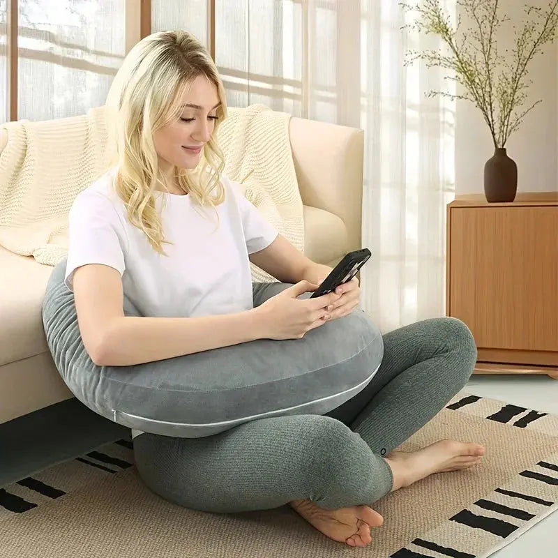 Slumblr® Compact Arm Support Pillow for Reading Crocheting Playing Slumblr