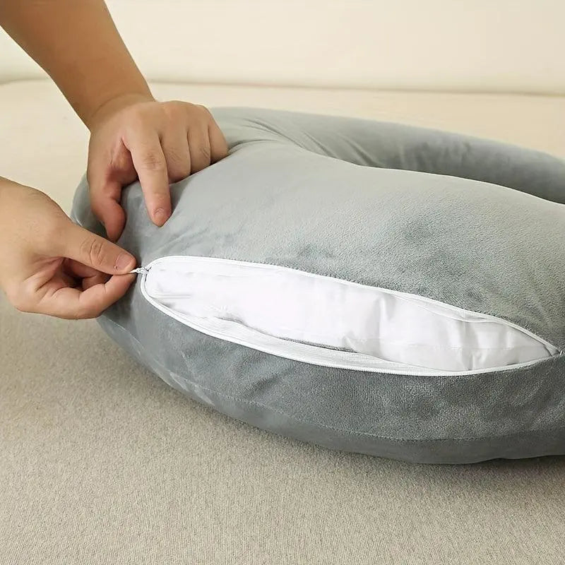 Slumblr® Compact Arm Support Pillow for Reading Crocheting Playing Slumblr
