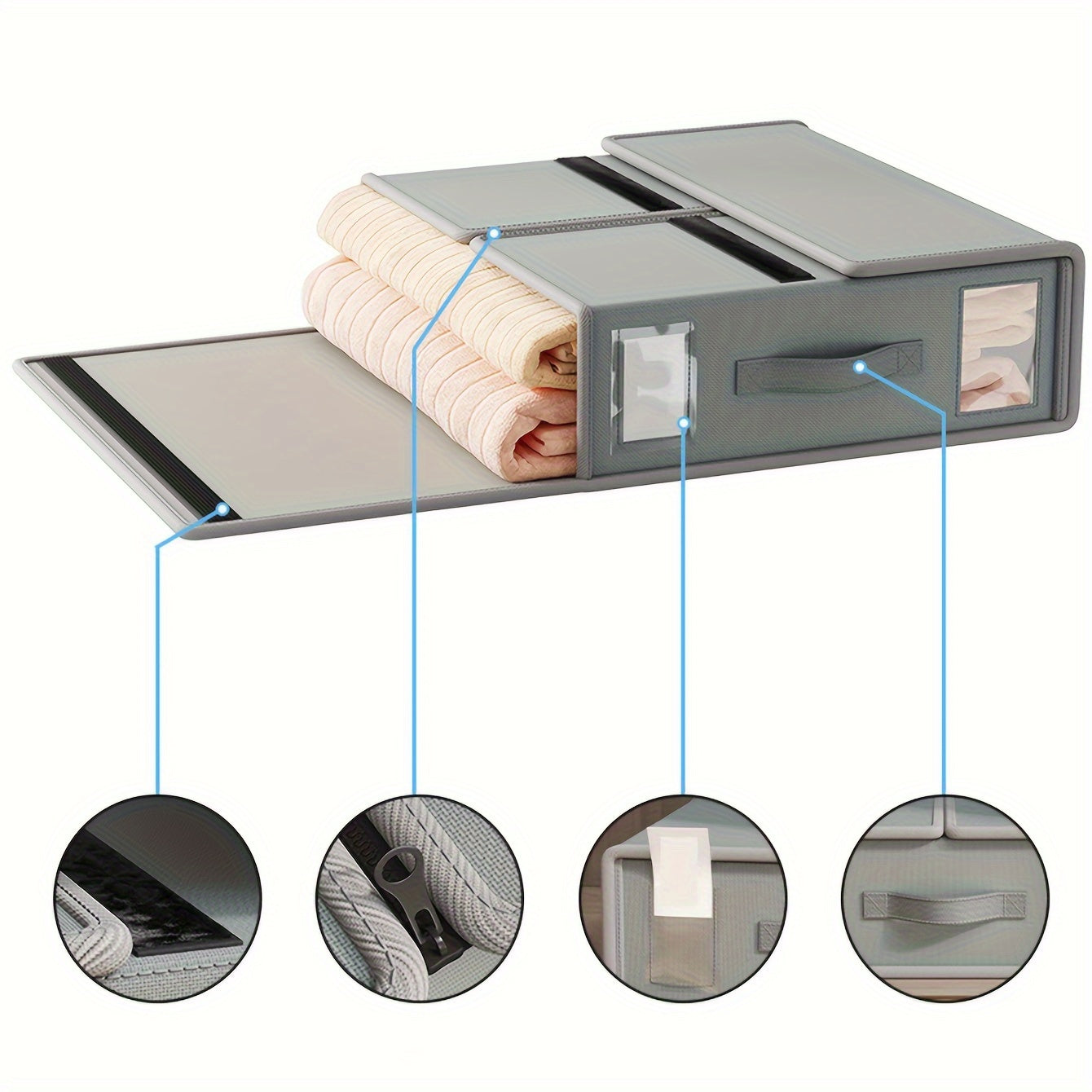 Slumblr® Fabric Storage Box Organizer Set (2 pcs)