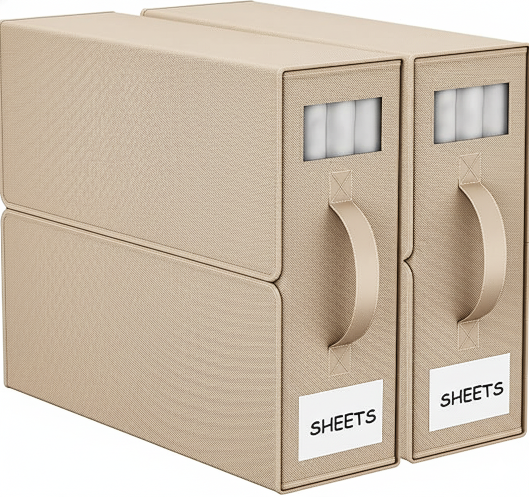 Slumblr® Fabric Storage Box Organizer Set (2 pcs)