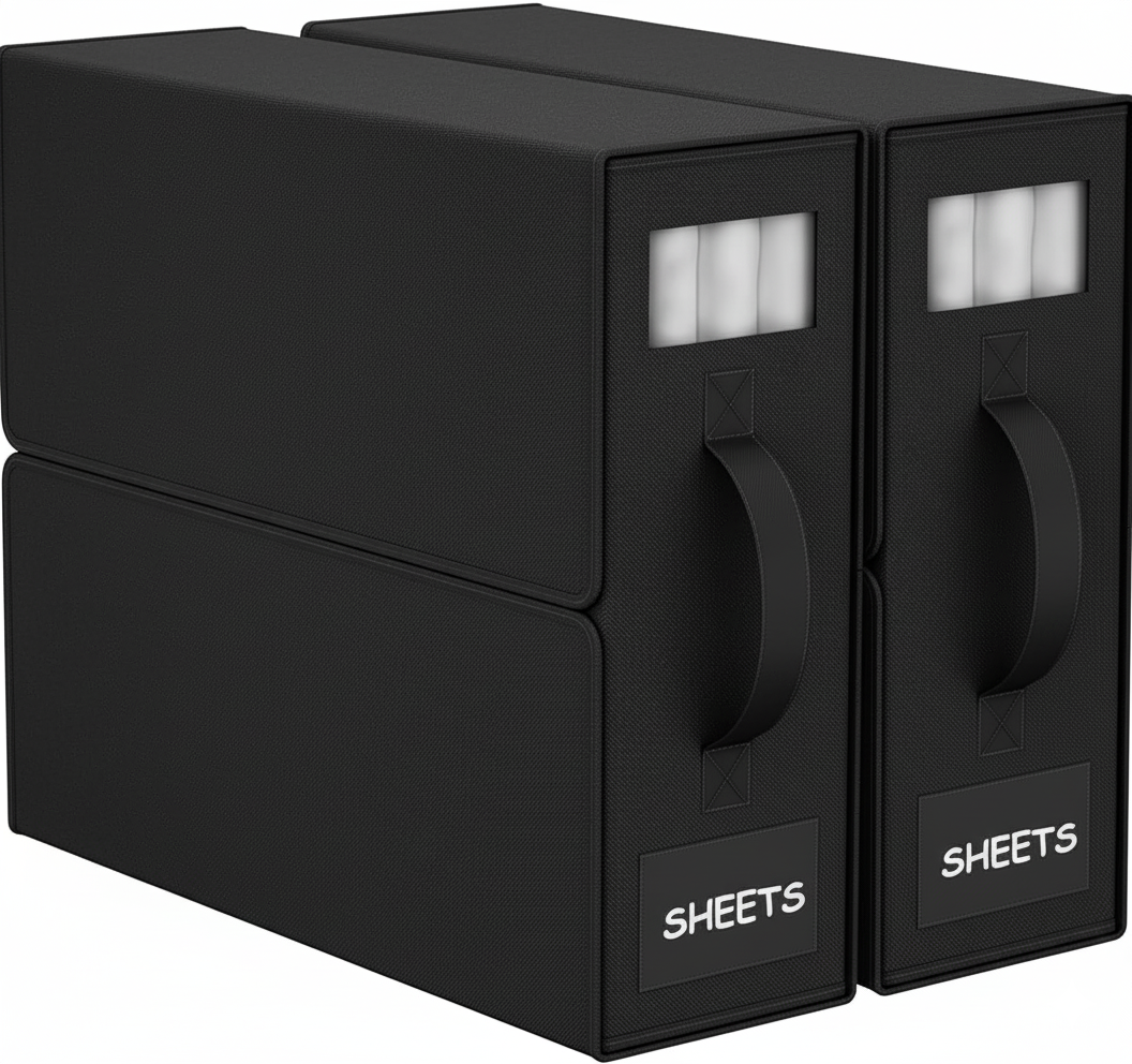 Slumblr® Fabric Storage Box Organizer Set (2 pcs)