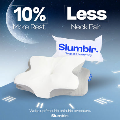 Slumblr® Ultra Contour Relief Pillow