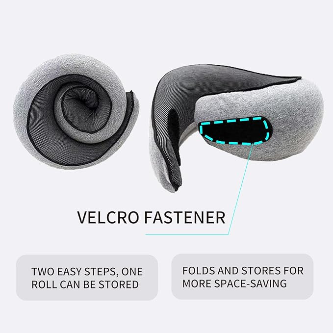 Slumblr® Travel Neck Pillow Memory Foam