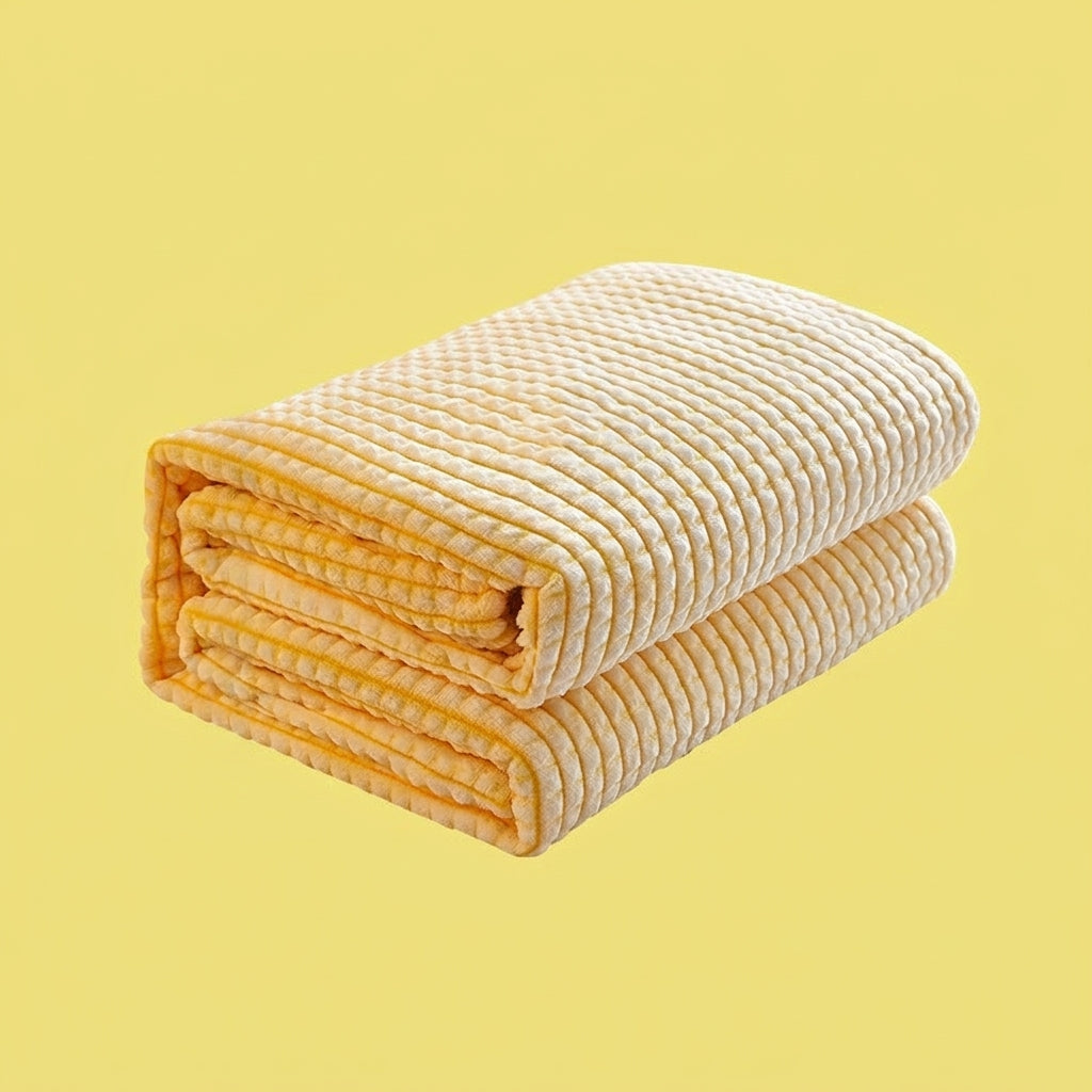 Slumblr® Ribbed Fleece Blanket