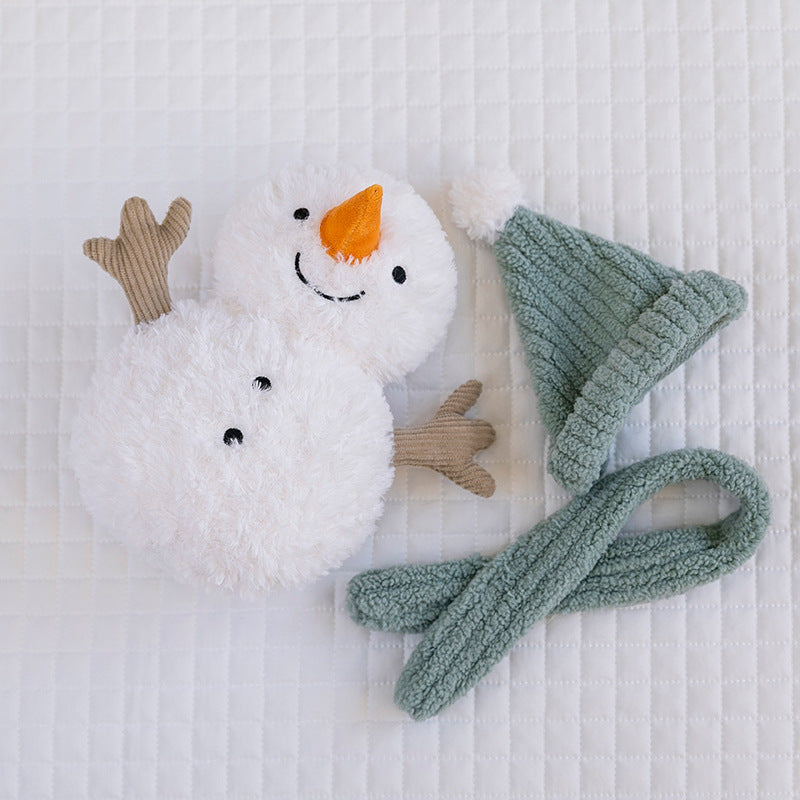 Slumblr® Snowman Plush Pillow