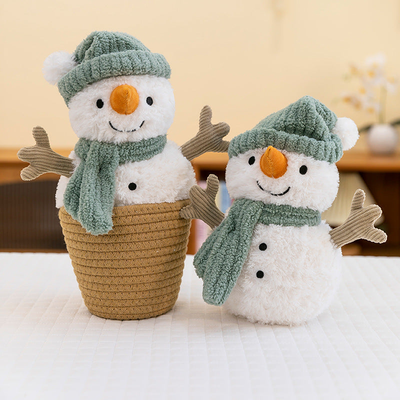 Slumblr® Snowman Plush Pillow
