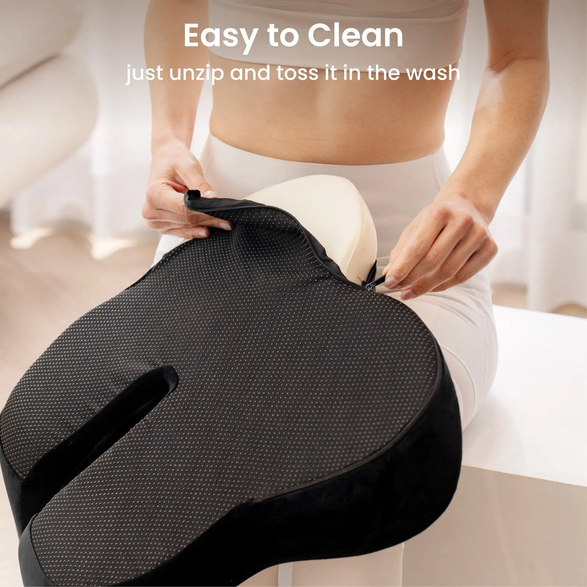 Slumblr® Ergonomic Seat Cushion