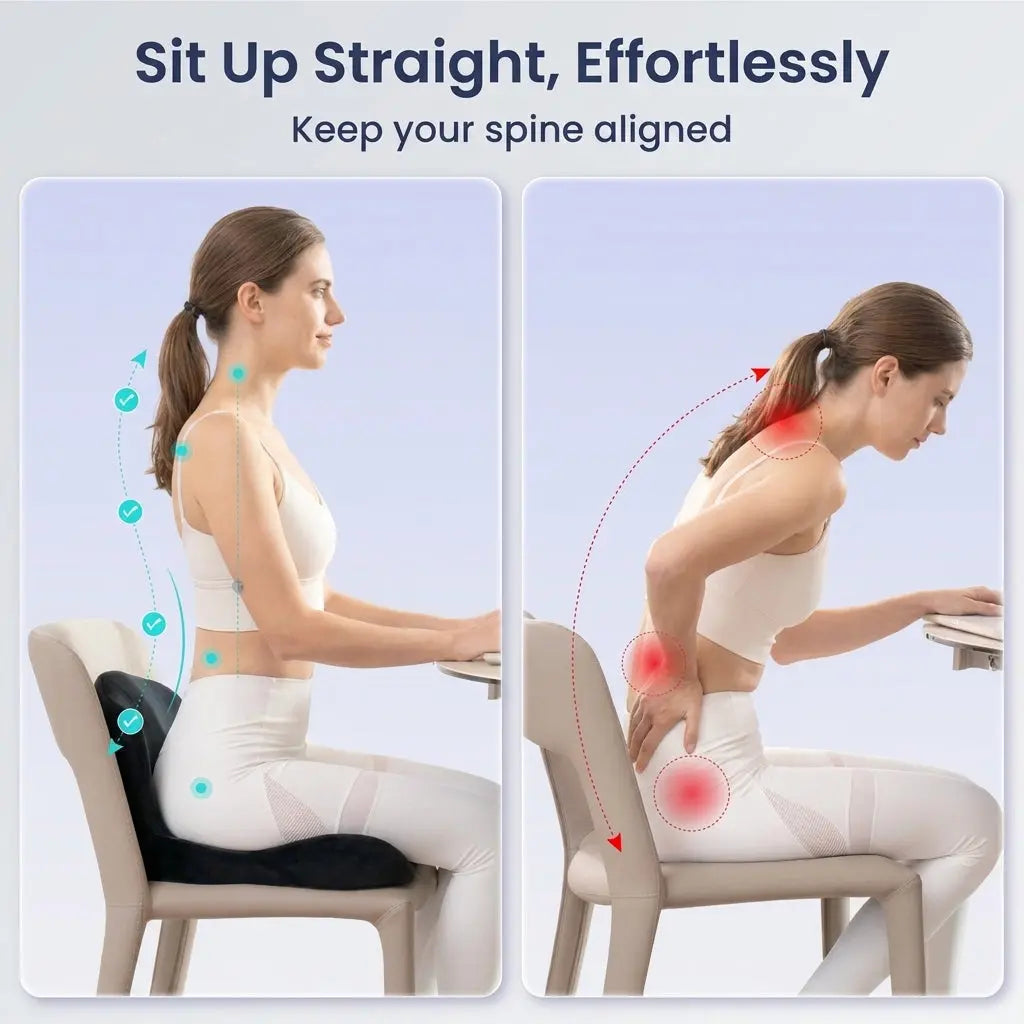 Slumblr® Ergonomic Seat Cushion