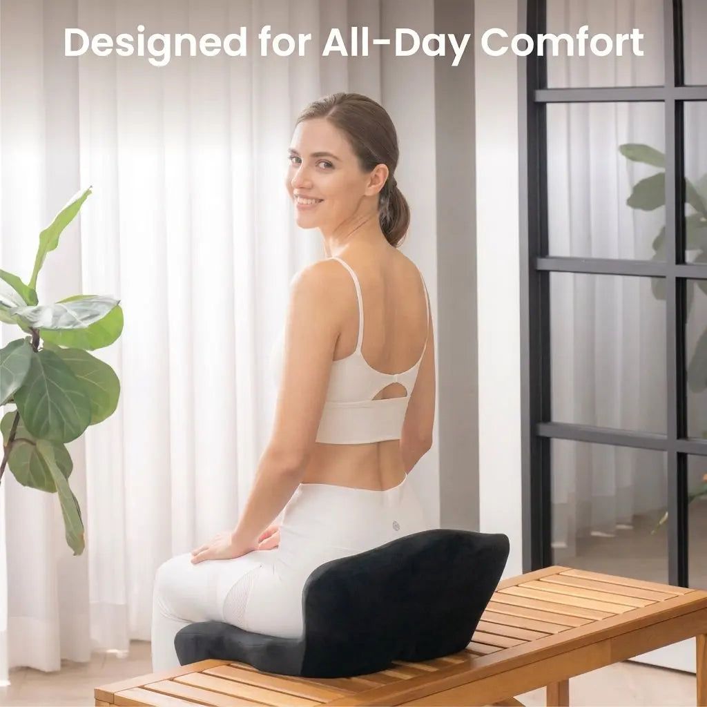 Slumblr® Ergonomic Seat Cushion