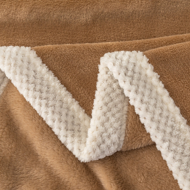 Slumblr® Trimmed Fleece Blanket