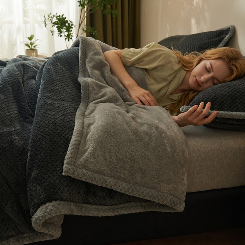 Slumblr® Coral Fleece Blanket