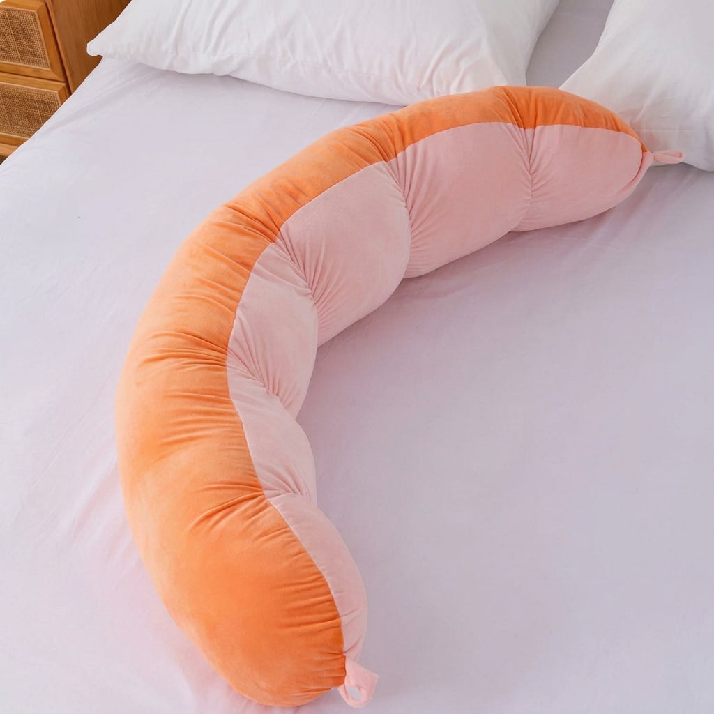 Slumblr® Pea Pod Shaped Body Pillow
