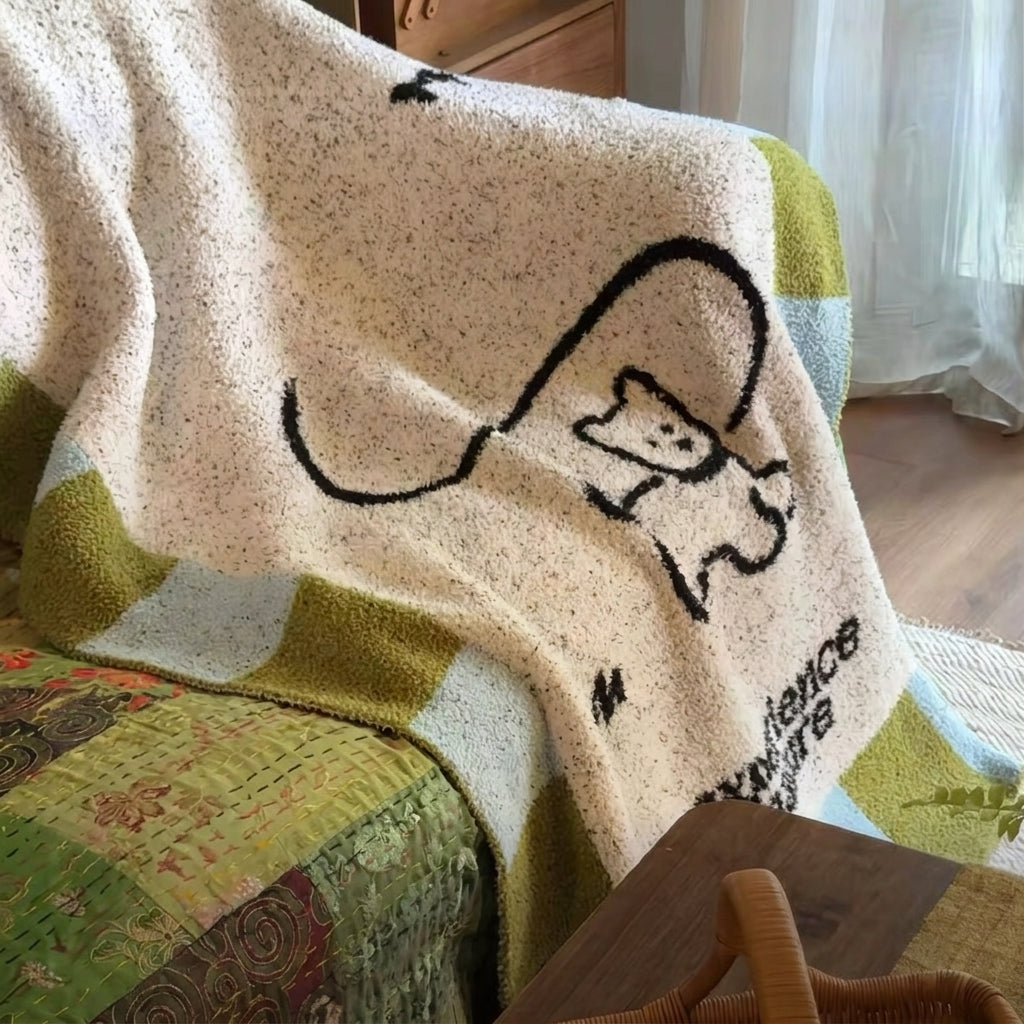Slumblr® Puppy Velvet Blanket