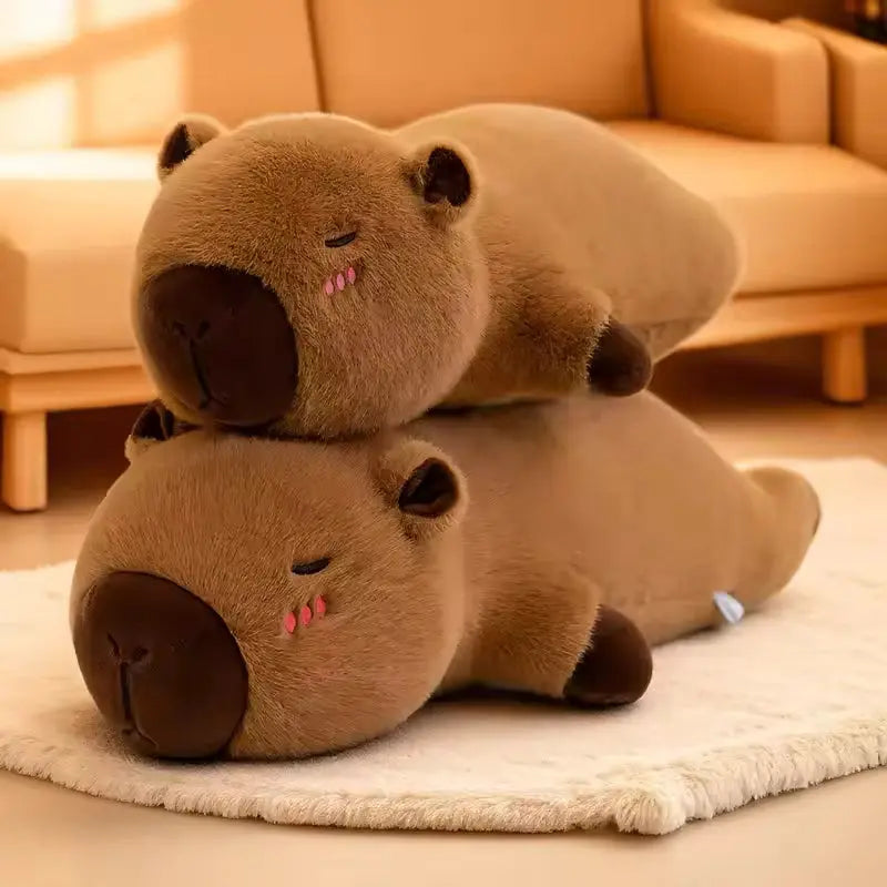 Slumblr® Capybara Plush Pillow