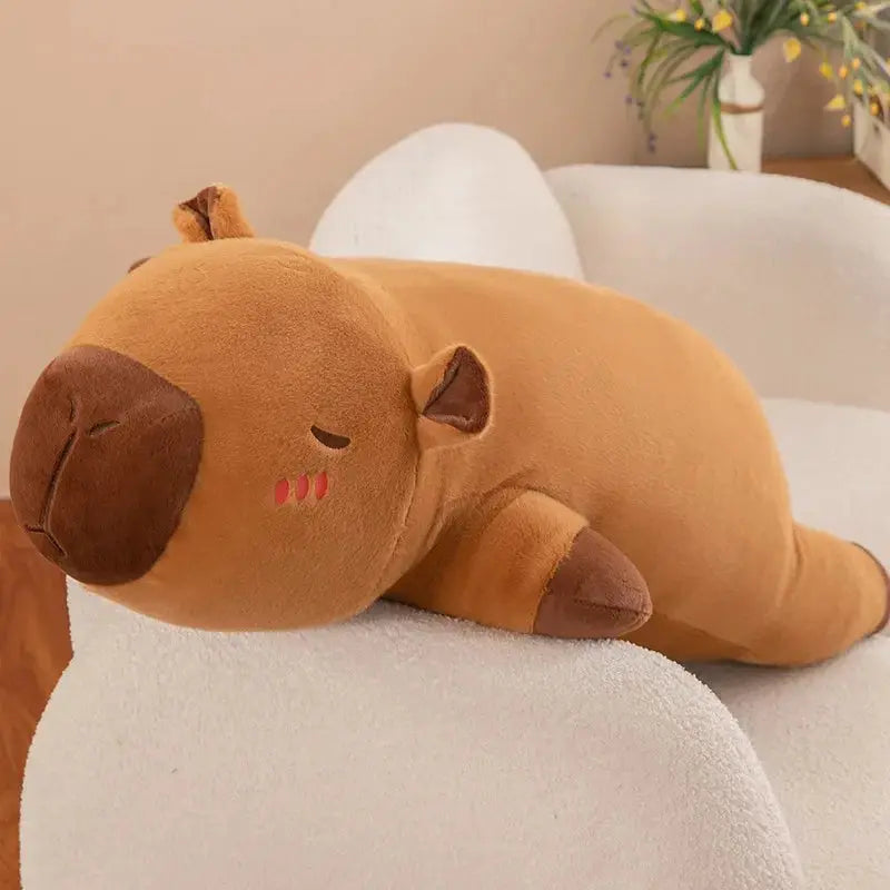 Slumblr® Capybara Plush Pillow