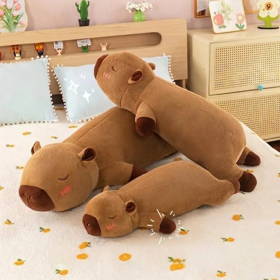 Slumblr® Capybara Plush Pillow