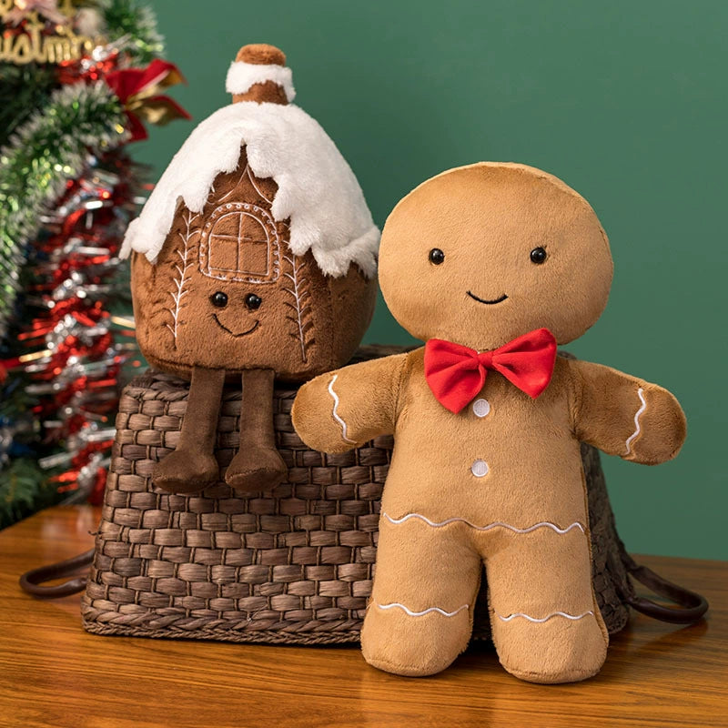 Slumblr® Christmas Plush Decorative Pillow