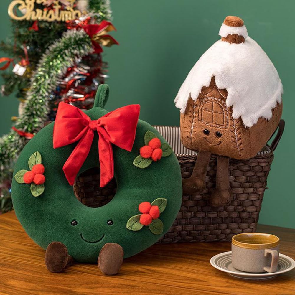 Slumblr® Christmas Plush Decorative Pillow