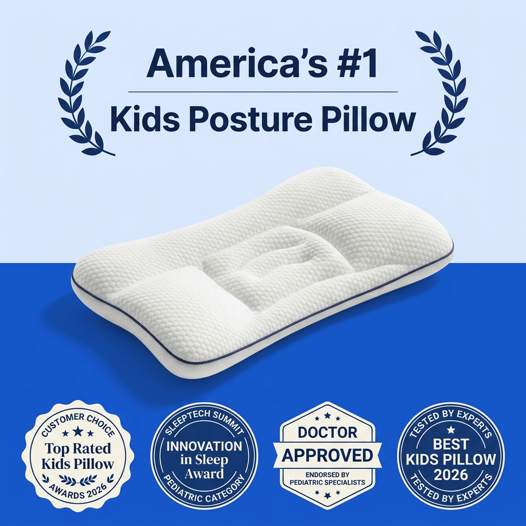 Slumblr® Ergonomic Kids Pillow