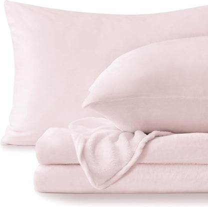Slumblr® Flannel Fleece Bedding Set