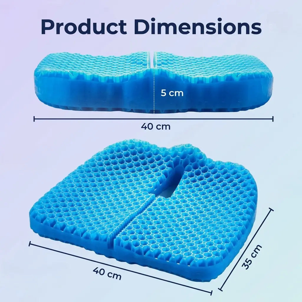 Slumblr® Honeycomb Gel Silicone Seat Cushion