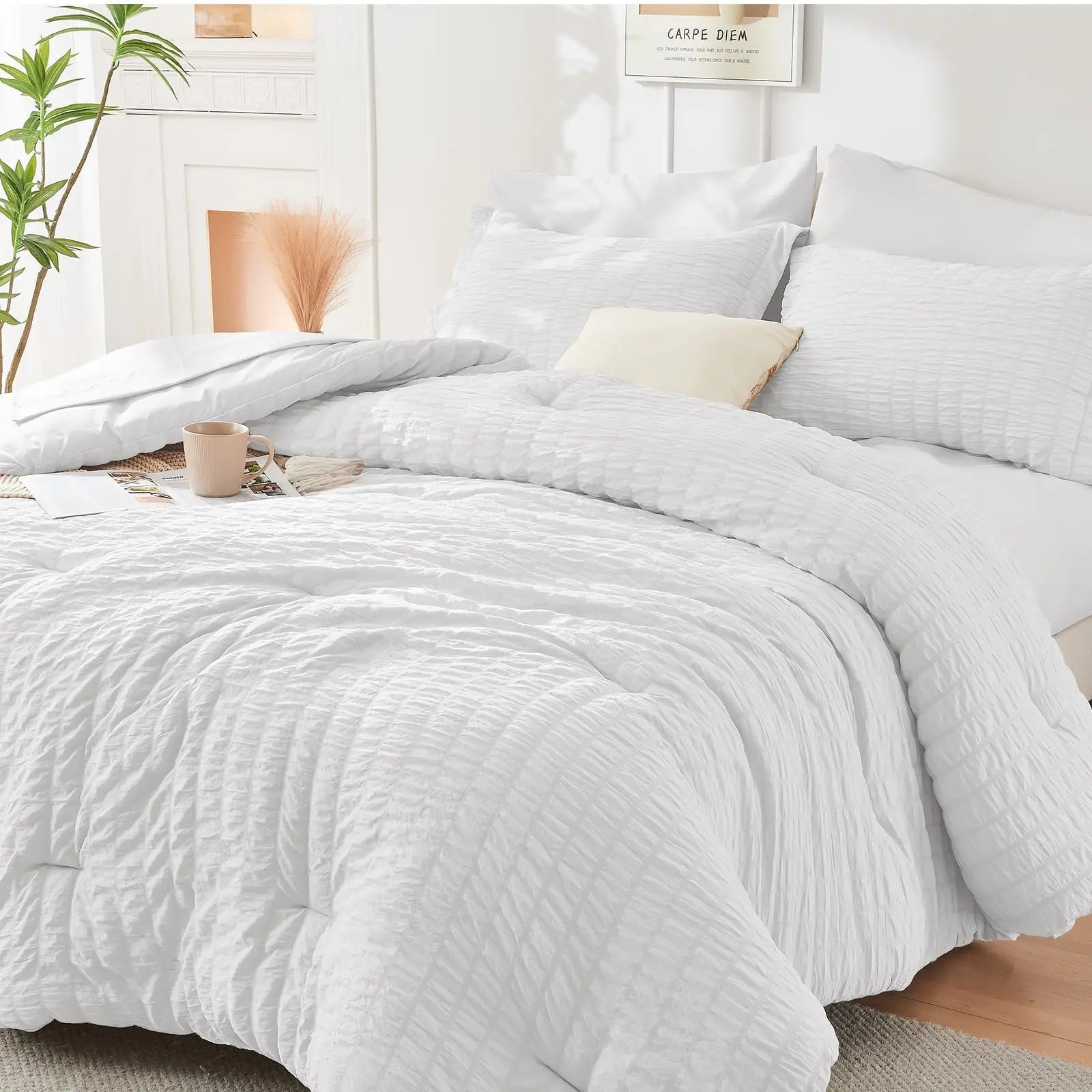 Slumblr® Microfiber Cooling Duvet Cover Set Slumblr