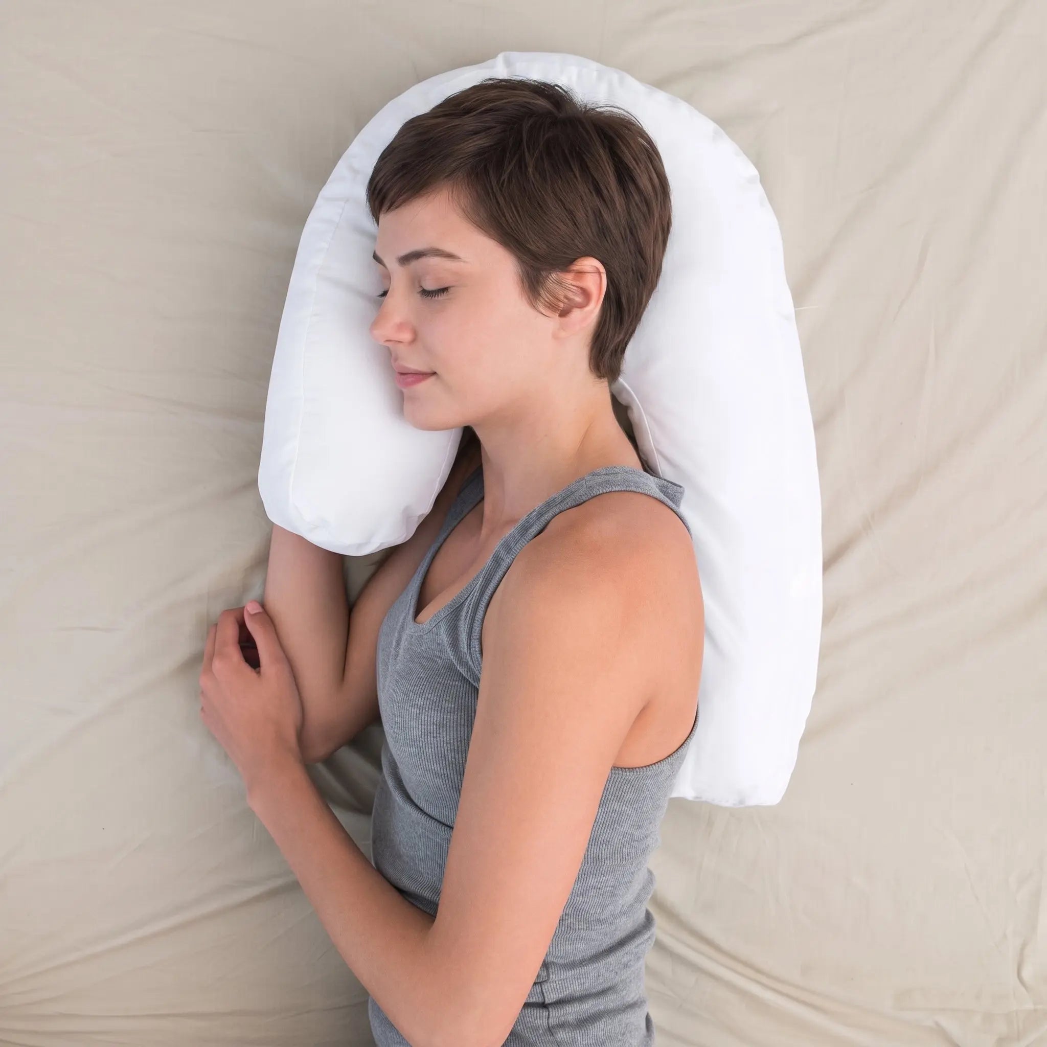 Slumblr® U-Shape Contour Pillow