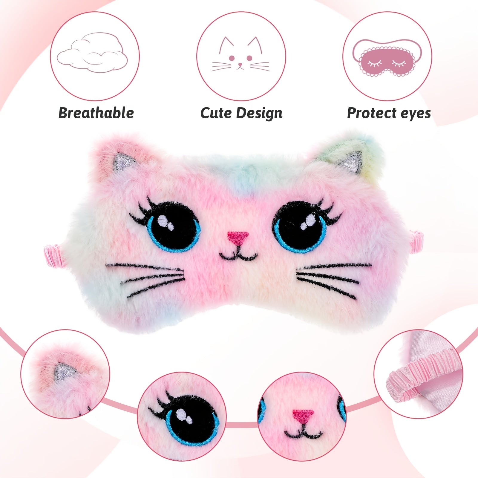 Slumblr® Cute Unicorn Sleep Mask