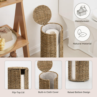 Slumblr® Braided Rope Toilet Paper Holder