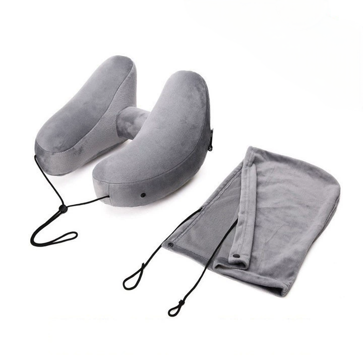 Slumblr® Inflatable Hooded Pillow