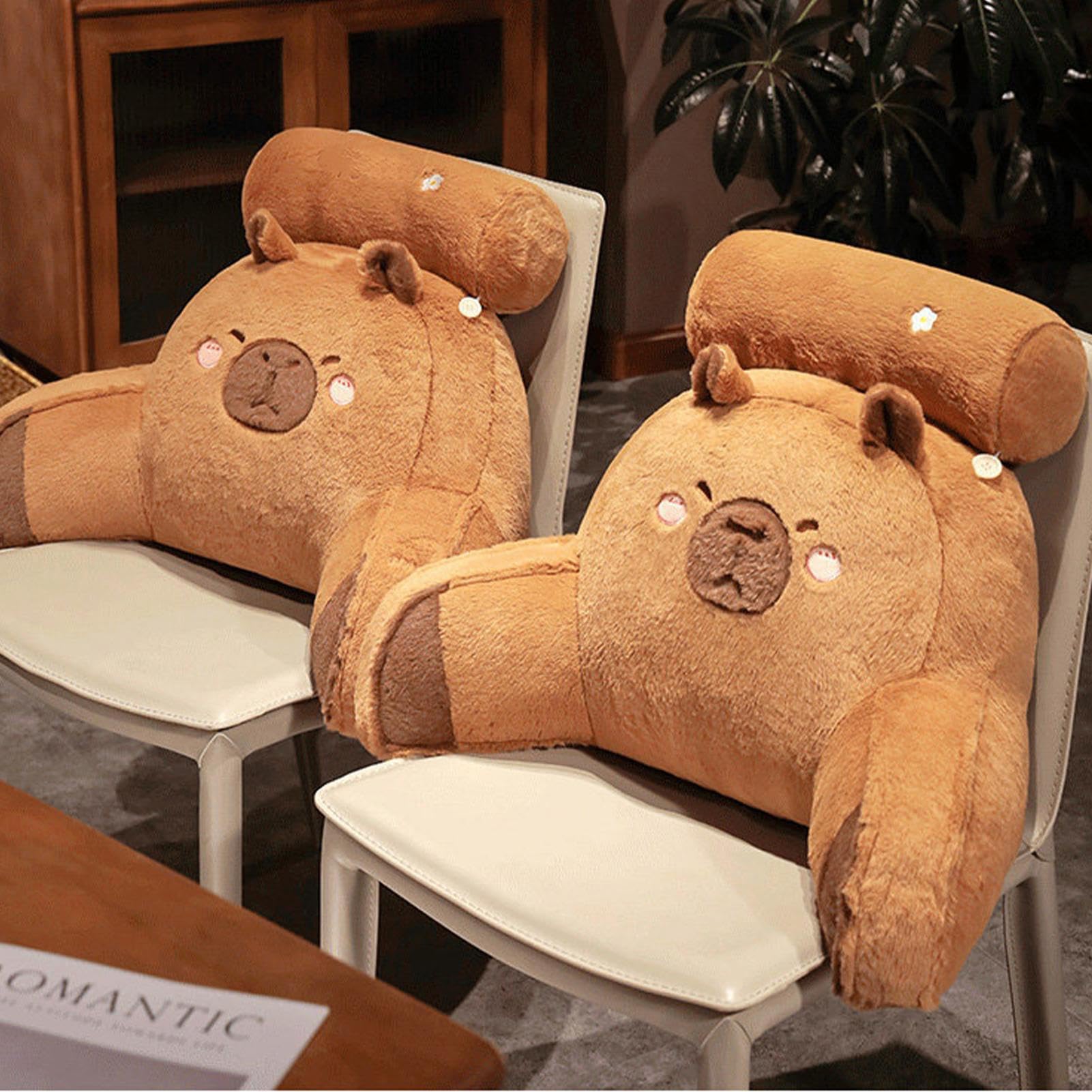 Slumblr® Capybara Reading Pillow