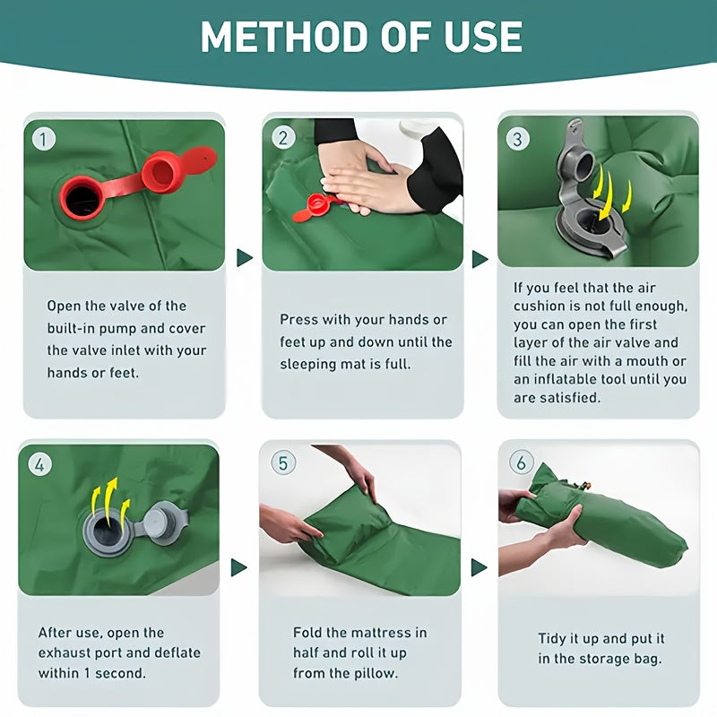 Slumblr® Camping Sleeping Pad