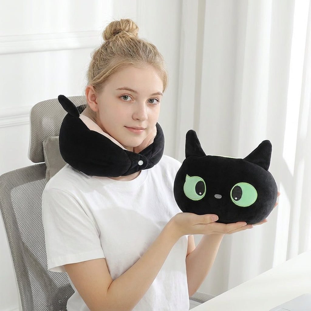 Slumblr® Kids Hooded Travel Pillow
