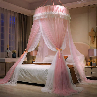 Slumblr® Princess Bed Canopy Cotton Dome