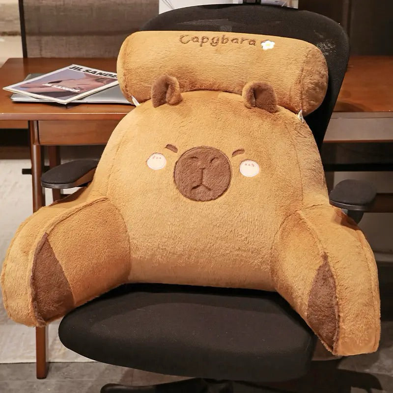 Slumblr® Capybara Reading Pillow