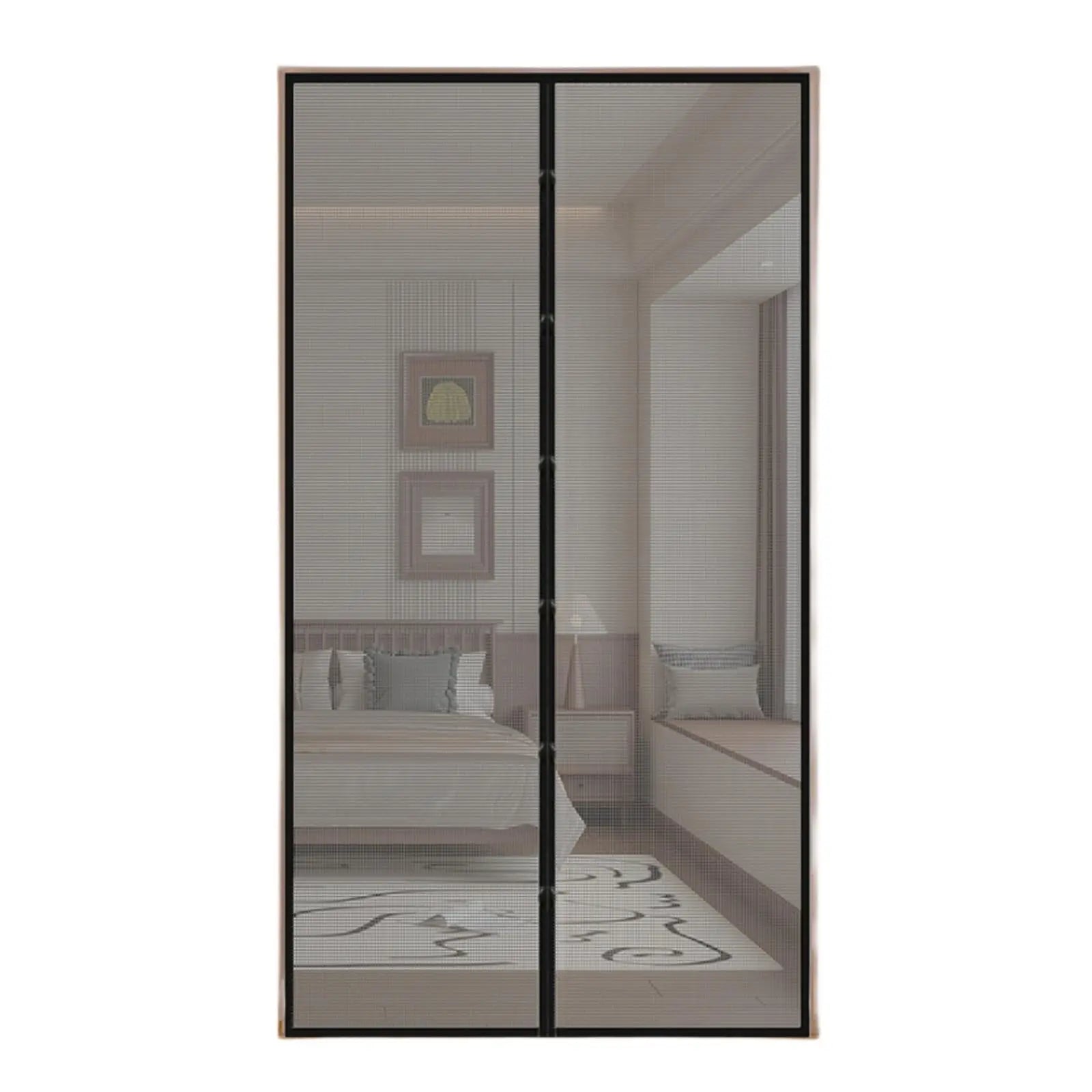 Slumblr® Auto Close Screen Door Mesh with Magnets Slumblr