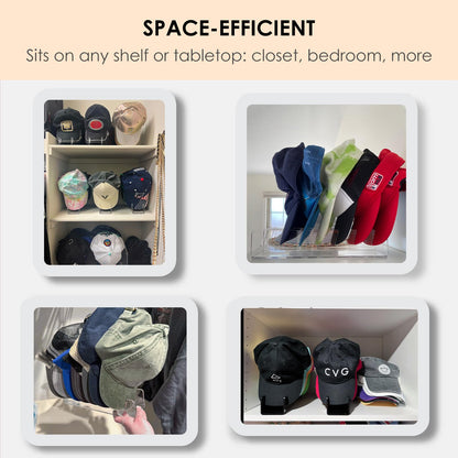 Slumblr® Acrylic Hat Rack