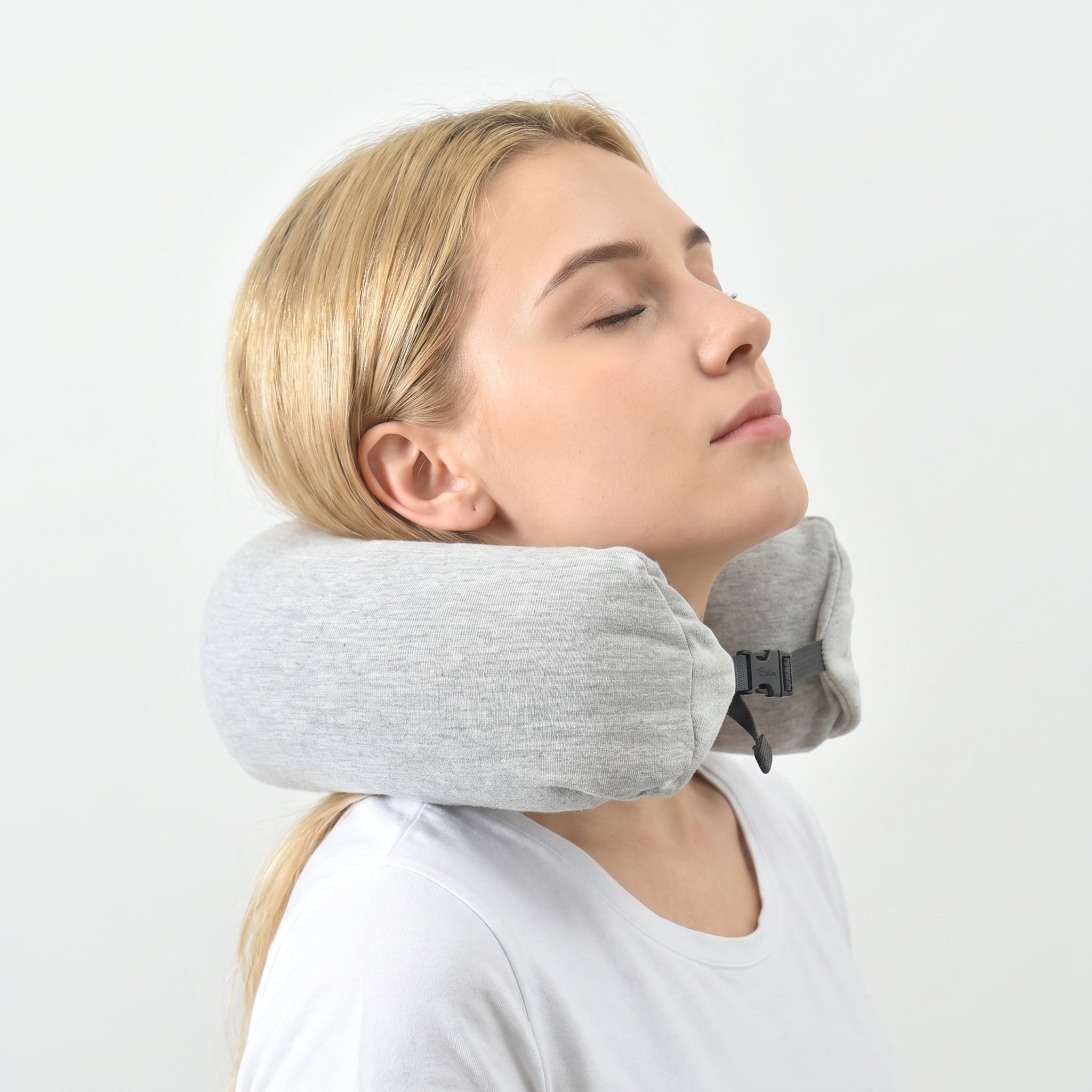 Slumblr® Hooded Travel Pillow