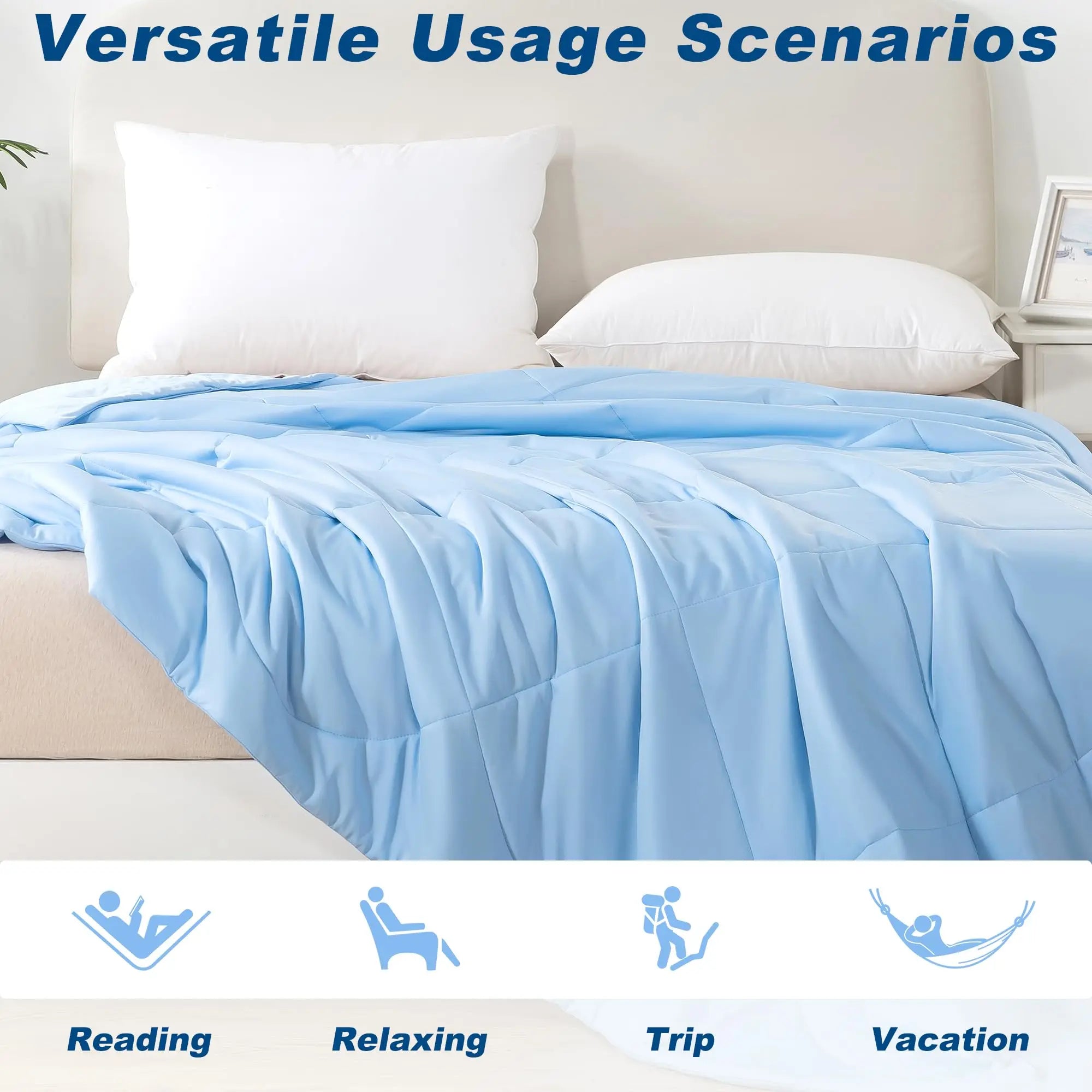 Slumblr® Cool Sleep Bedding Comforter Slumblr