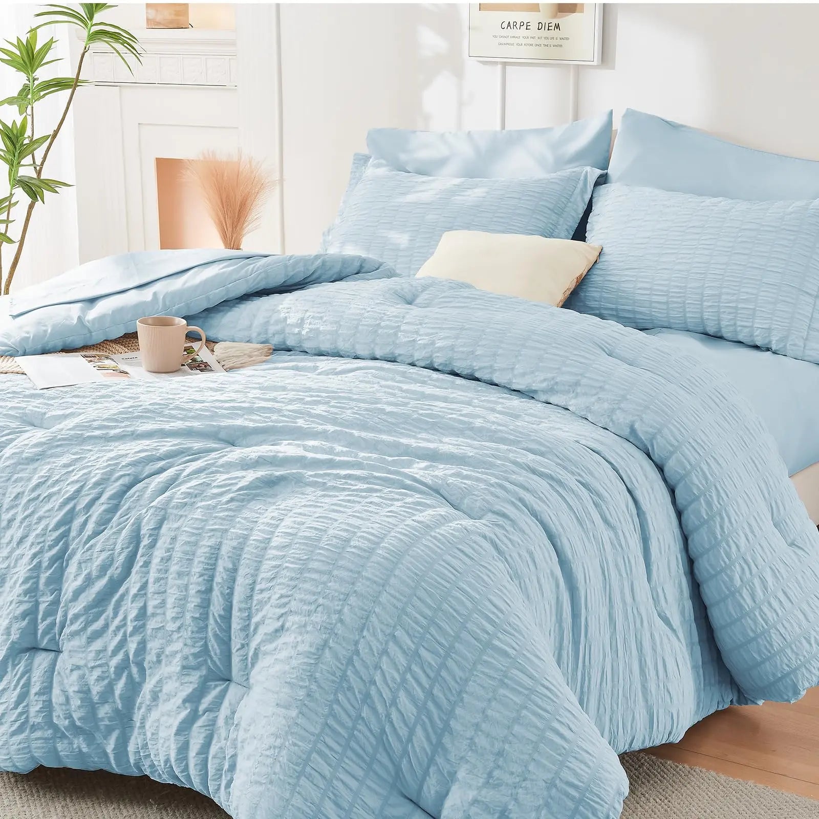 Slumblr® Microfiber Cooling Duvet Cover Set Slumblr