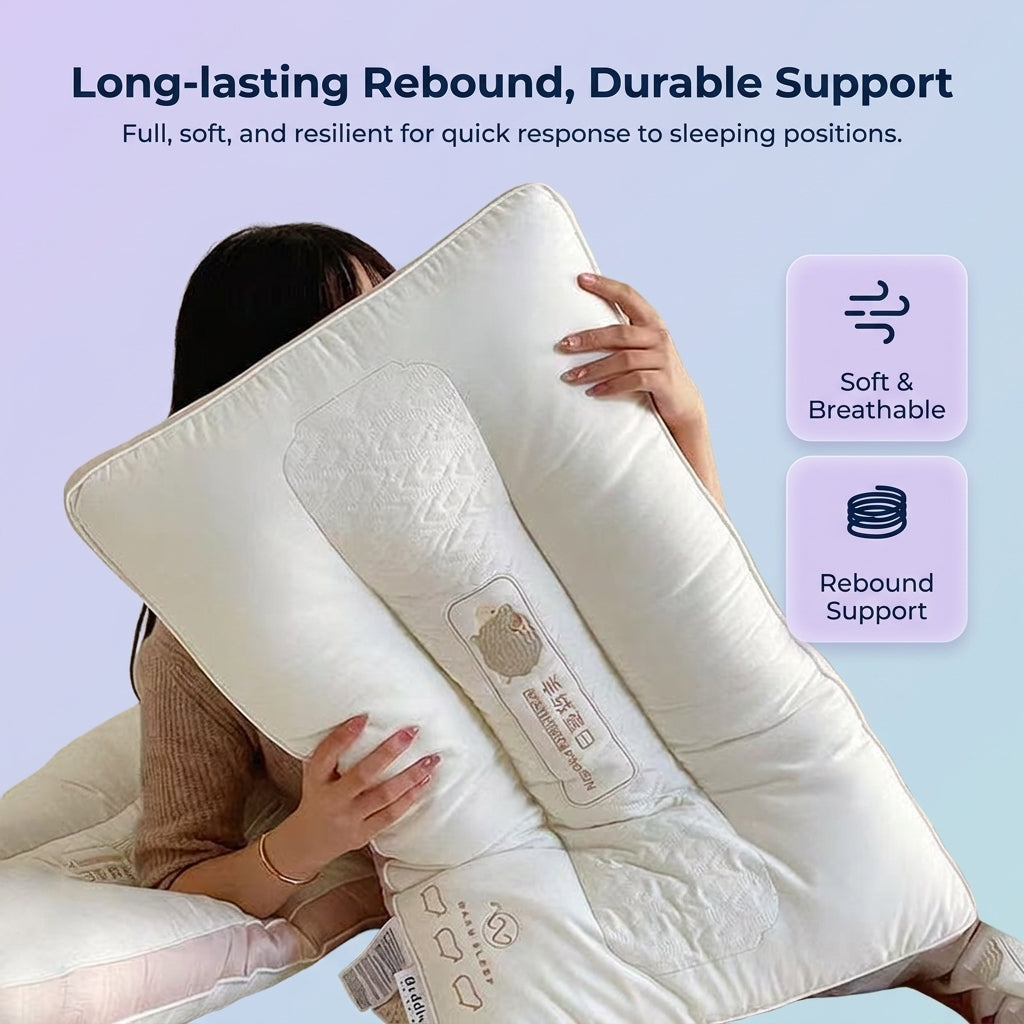 Slumblr® Ultra Soft Pillow for Sleep Support