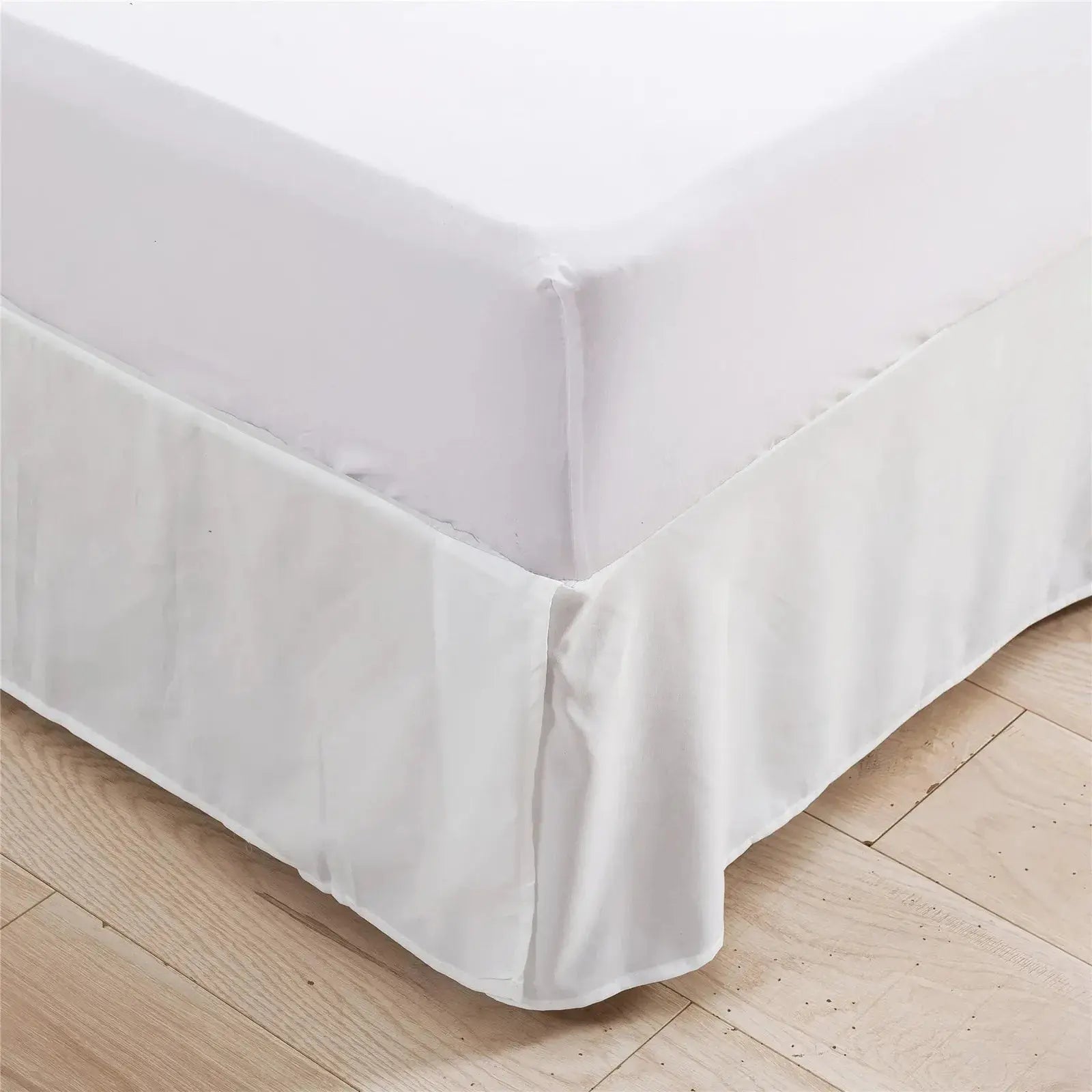 Slumblr® Solid Queen Bed Skirt Dust Ruffle Slumblr