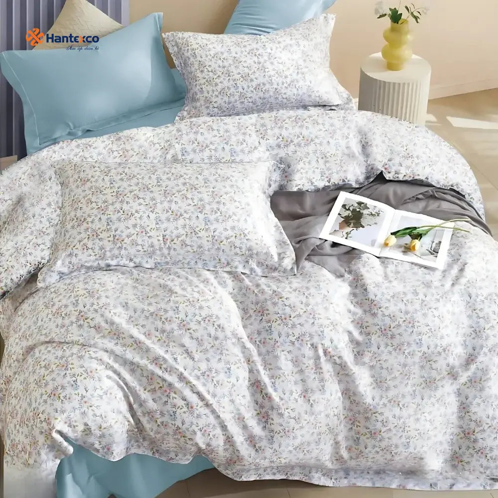 Slumblr® Pink Floral Duvet Cover